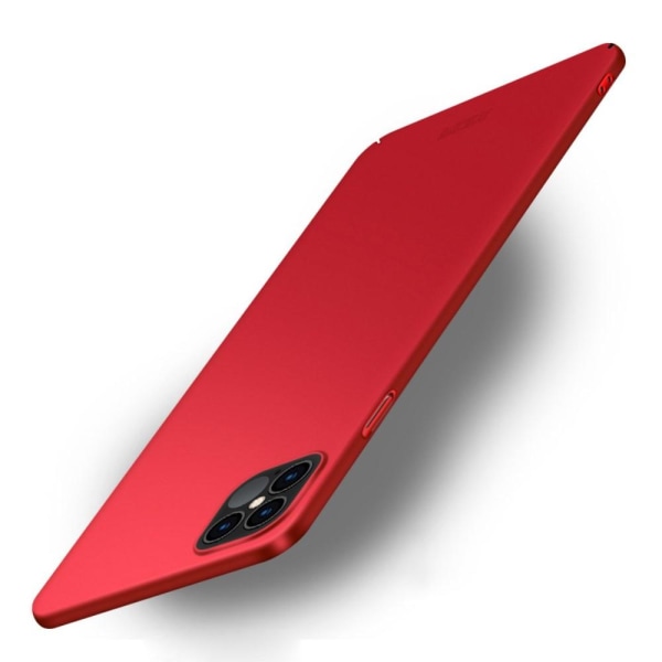 MOFI Shield Slim Skal för iPhone 12 Pro Max - Röd Röd