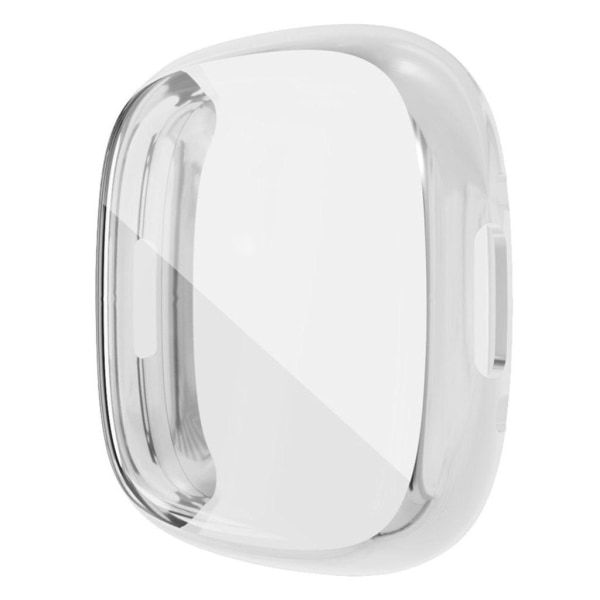 Mjukt Fitbit Sense 2 skal - Silverfärgat Silver
