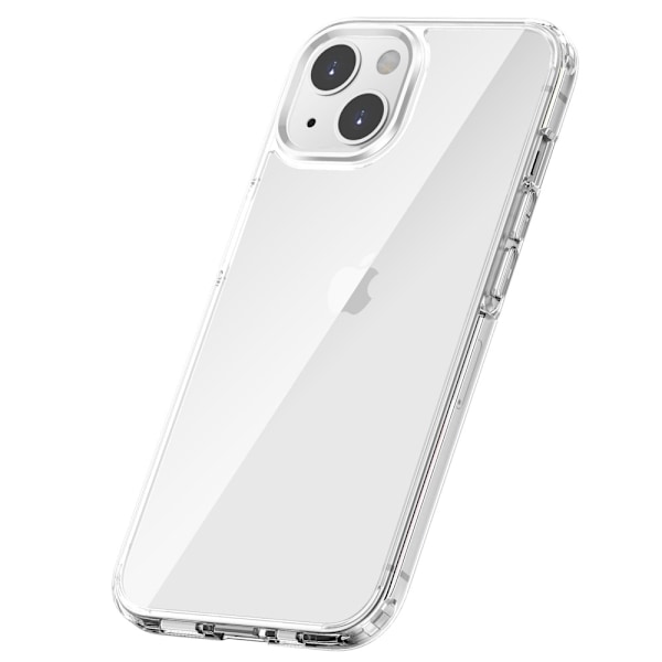 För iPhone 14 Anti-drop Mobilskal - Genomskinlig Transparent