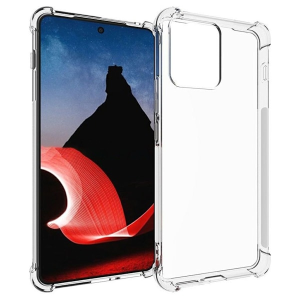 Stöttåligt Motorola ThinkPhone 5G skal - Transparent Transparent