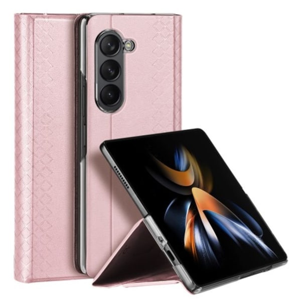 DUX DUCIS Bril-Series Samsung Galaxy Z Fold5 fodral - Rosa Rosa