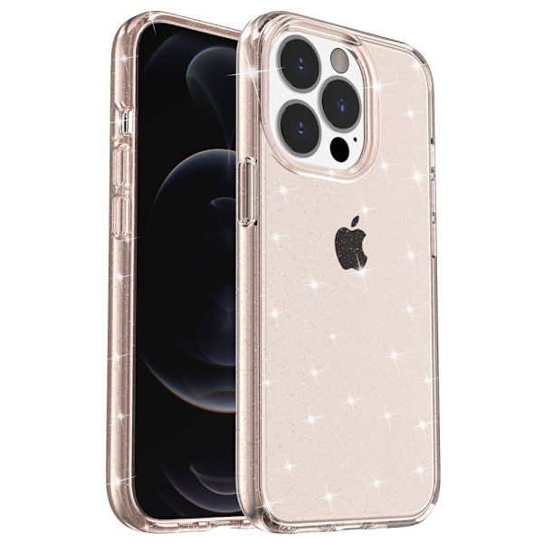 iPhone 14 Pro Anti-drop TPU Edge + PC Back Skal - Guld Guld
