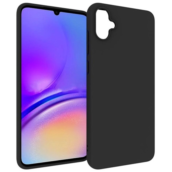 Samsung Galaxy A05 4G matt skal - Svart Svart