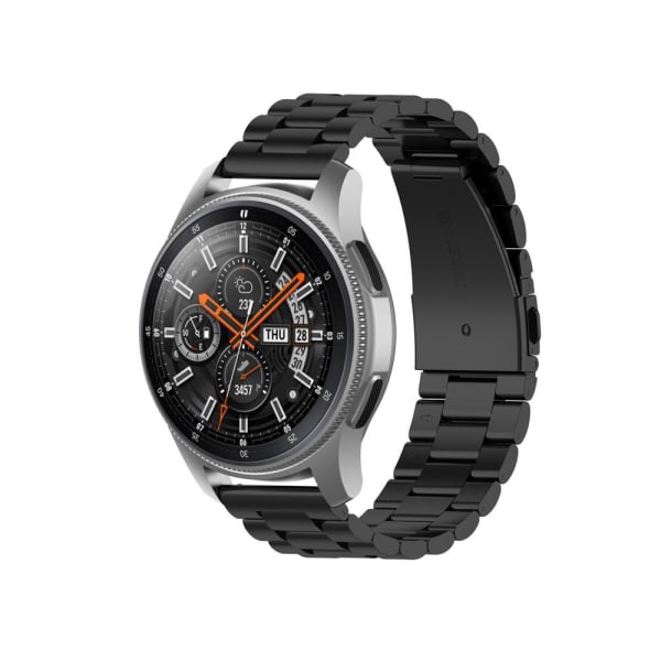 Metallarmband för Samsung Galaxy Watch 46mm & Huawei Watch GT Ac Svart