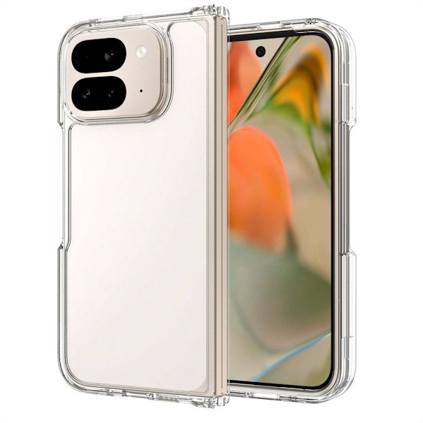 Google Pixel 10 Pro Fold Skal - Transparent Transparent