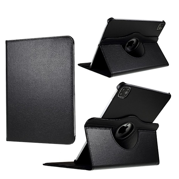 iPad Pro 12.9" 2018/2020/2021/2022 fodral - Svart Svart