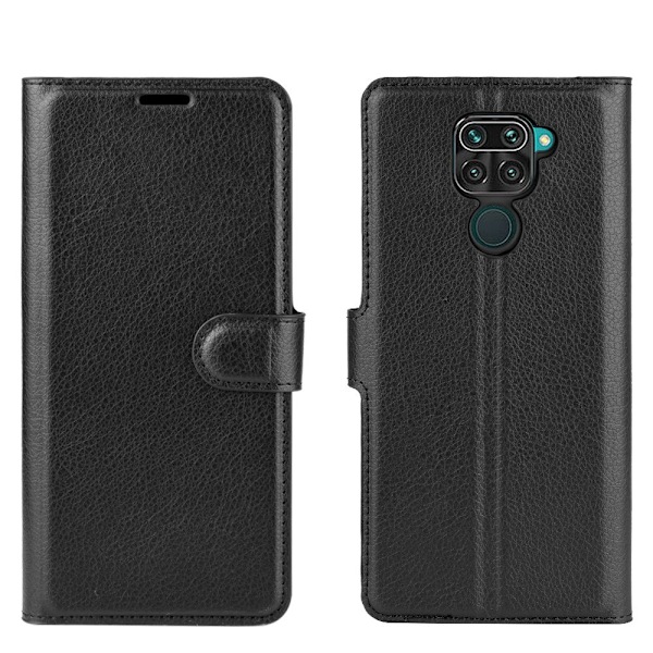 Xiaomi Redmi Note 9, Redmi 10X fodral - Svart Svart