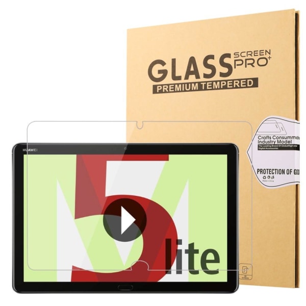 Skärmskydd i Härdat Glas för Huawei MediaPad M5 Lite 10