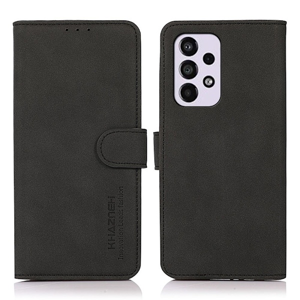KHAZNEH Samsung Galaxy A33 5G fodral - Svart Svart