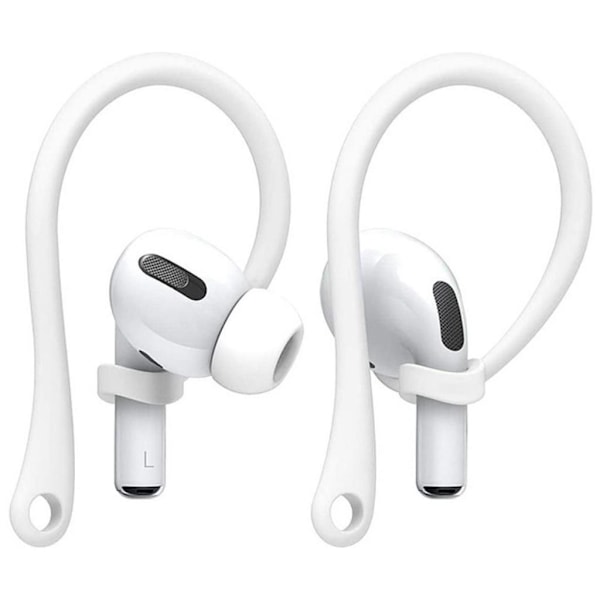 IMAK AirPods Pro/ AirPods Pro 2 krok - Vit Vit