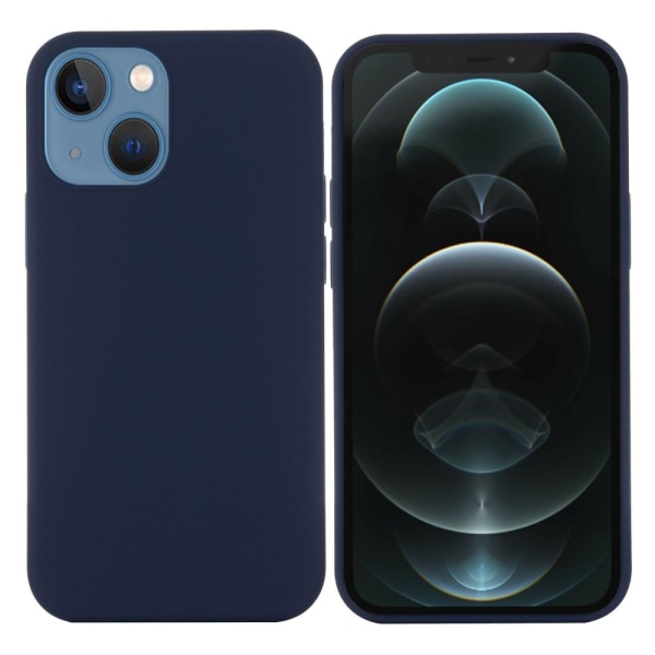 IPhone 13 MagSafe Liquid Silicone skal - Mörkblått Blå