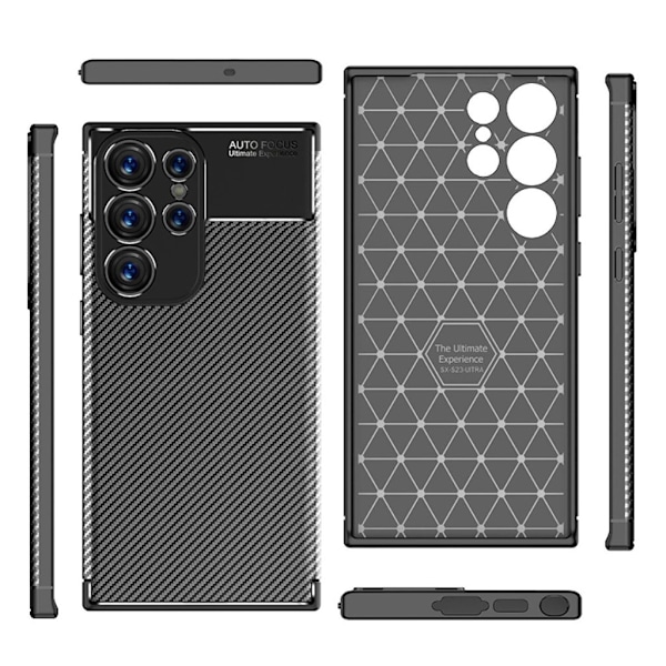 Samsung Galaxy S23 Ultra skal - Svart Svart