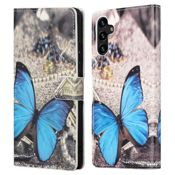 Samsung Galaxy A13 5G/A04s 4G Fodral - Fjäril Butterfly print