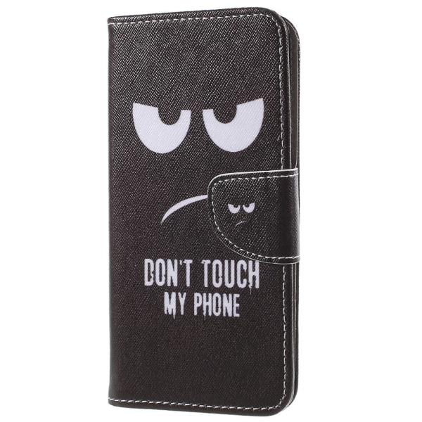 Plånboksfodral för Samsung Galaxy S9 Plus - "Don't Touch My Phon "Don't Touch My Phone"