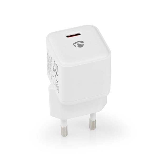 Nedis Väggladdare, 20W, PD, USB-C