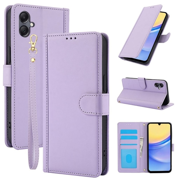 SY-003 Samsung Galaxy A06 Fodral med Handgrepp - Lila Lila