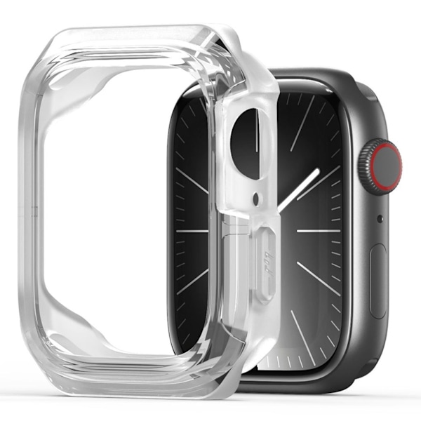 DUX DUCIS Apple Watch Series 9 41mm skal - Transparent Vit Transparent