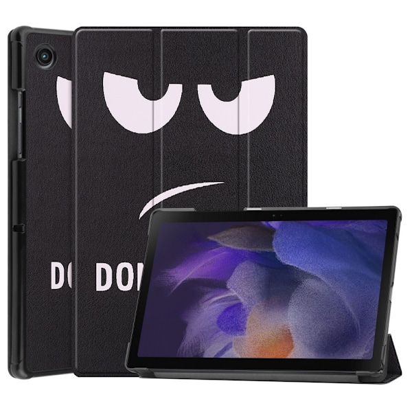 Samsung Galaxy Tab A8 10.5 2021 fodral - Don't Touch Me Don't Touch Me