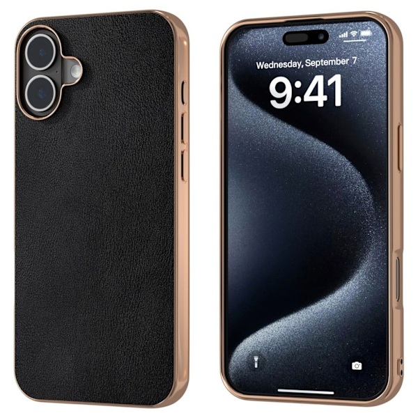 iPhone 16 Plus Skal - Svart Svart