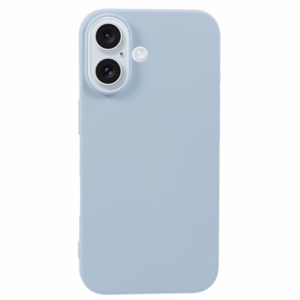 iPhone 16 Matt skal - Babyblå Blå