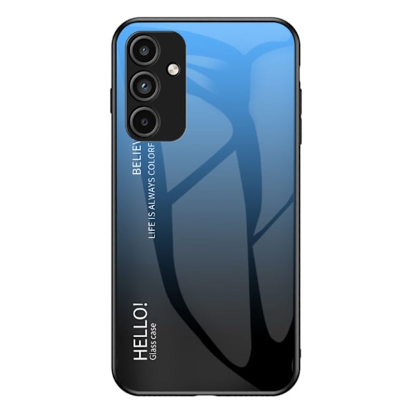 Samsung Galaxy A15 4G skal - Blå/Svart Svart