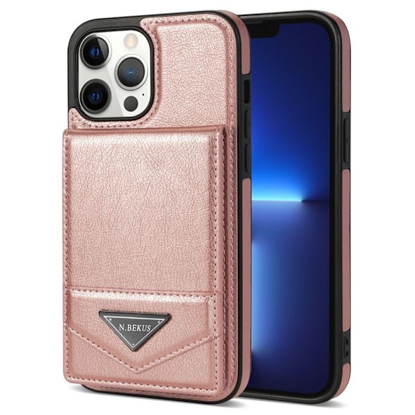N.BEKUS iPhone 15 Pro Max Skal - Rosa Rosa