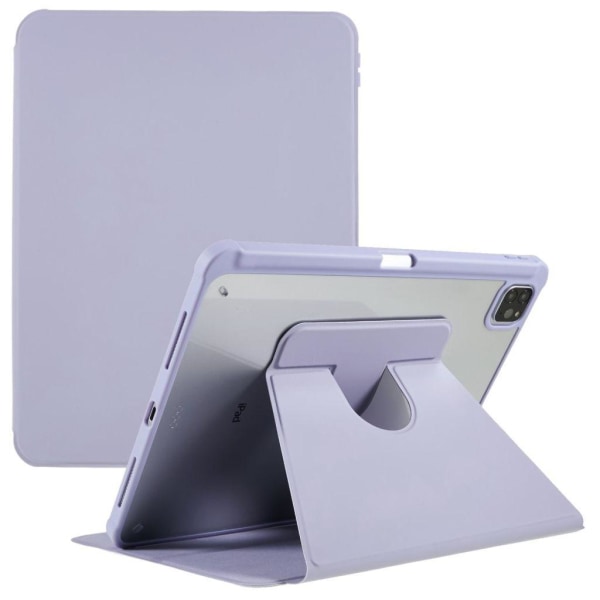 iPad Pro 11" Gen 1/2/3/4 roterbart fodral - Lila Lila