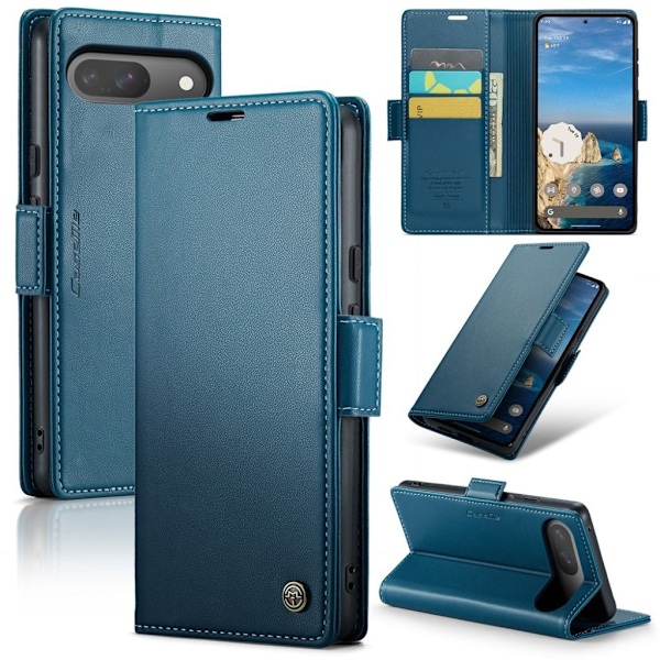 CASEME 023 Series Google Pixel 9 Pro / Pixel 9 fodral - Blå Blå