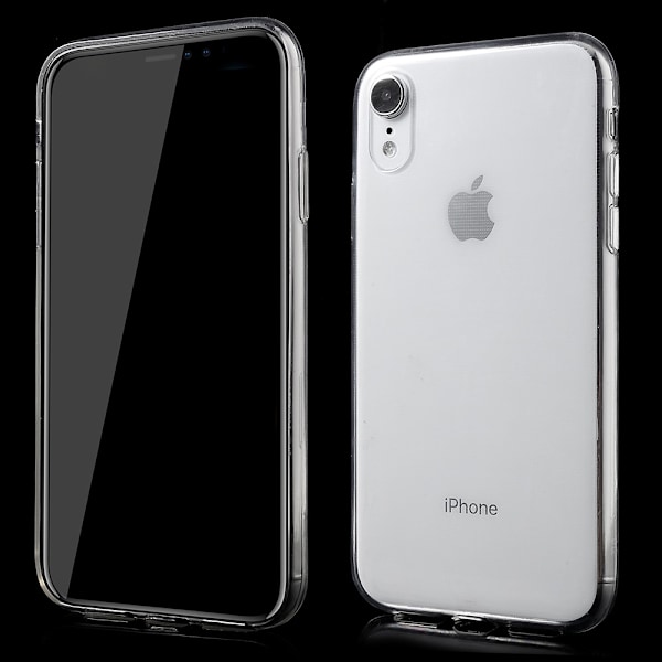 Crystal Clear Transparent Skal för iPhone XR Transparent