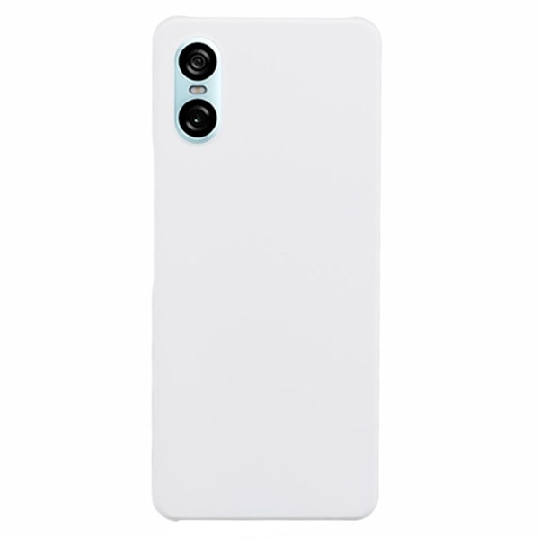 Sony Xperia 10 VI Matte Skal - Vit Vit