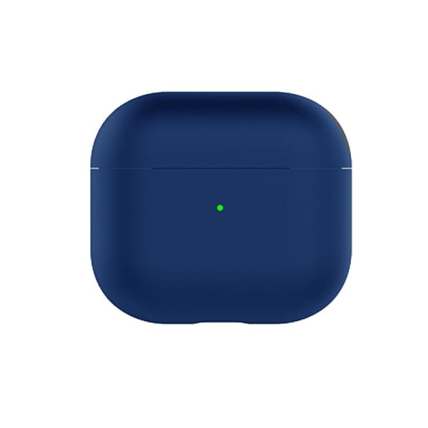 SiGN Ultra-slim Silikonfodral till Laddningsetui för Apple AirPo Blå