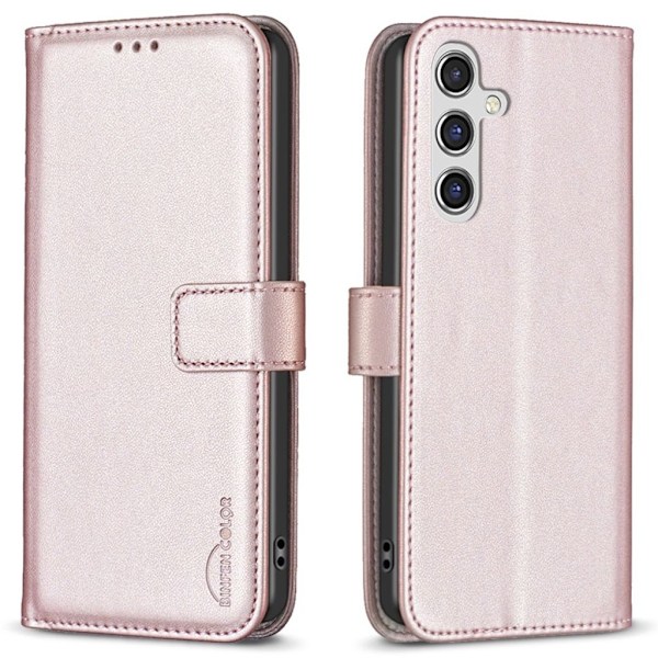 BINFEN COLOR BF17 Samsung Galaxy A36 5G Fodral - Roséguld Rosa