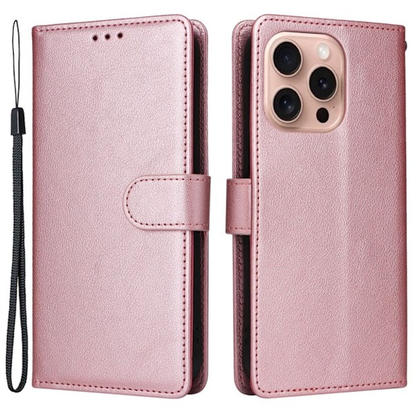 iPhone 16 Pro Fodral - Roséguld Rosa