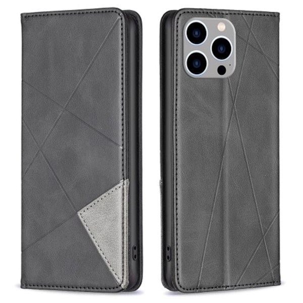 iPhone 15 Pro Max telefon fodral - Svart Svart