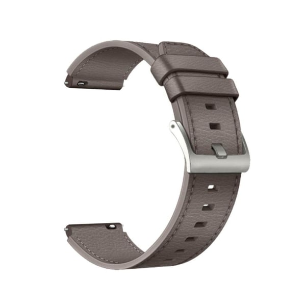 Huawei Watch GT2 Pro Armband i Läder - Grå grå
