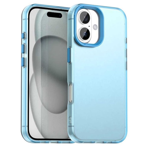 iPhone 17 Skal - Blå Blå
