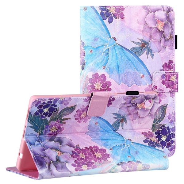 Samsung Galaxy Tab A7 Lite 8.7 fodral - Peony-Butterfly Peony-Butterfly