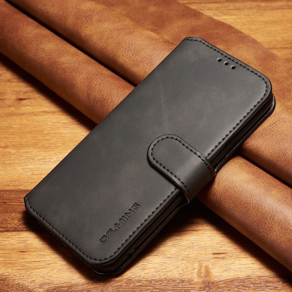 DG.MING Retro Plånboksfodral för Samsung Galaxy S7 Edge