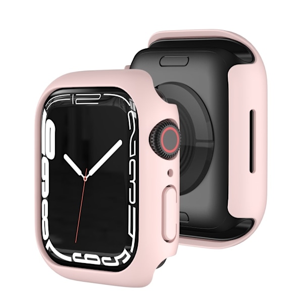 Apple Watch 7 / 8 / 9 45mm Hårt skal för klockram - Rosa Rosa