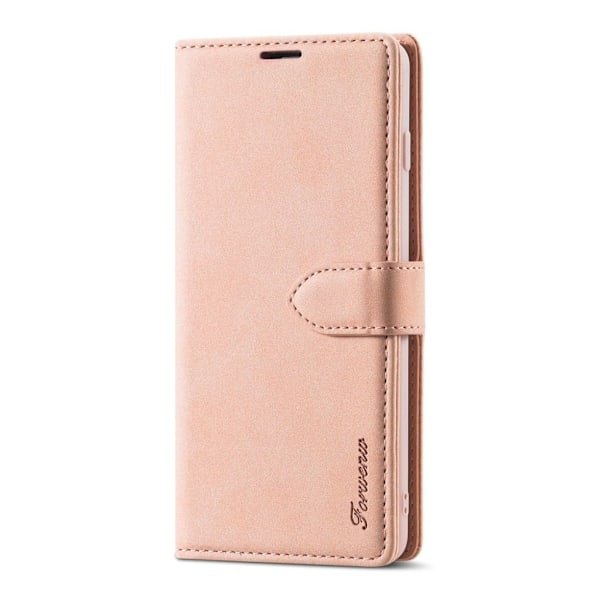 FORWENW F1 Series Samsung Galaxy S21 Plus 5G fodral - Roséguld Rosa