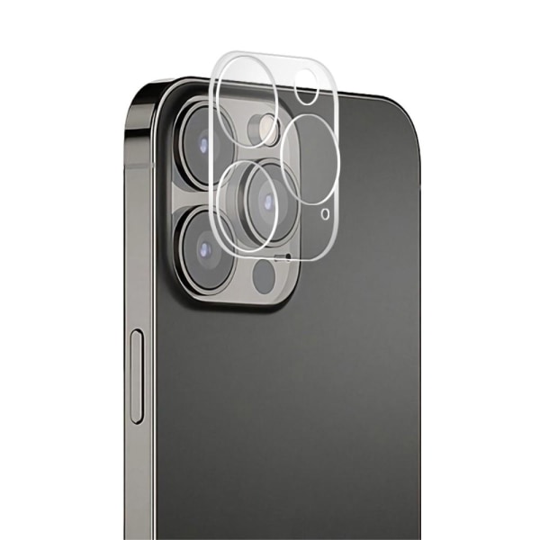 MOCOLO 9H Linsskydd i Härdat Glas för iPhone 13 Pro - Genomskinl Transparent