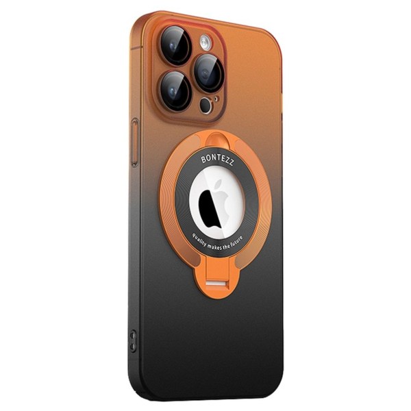 VOERO iPhone 15 Pro Max Fodral - Orange / Svart Svart