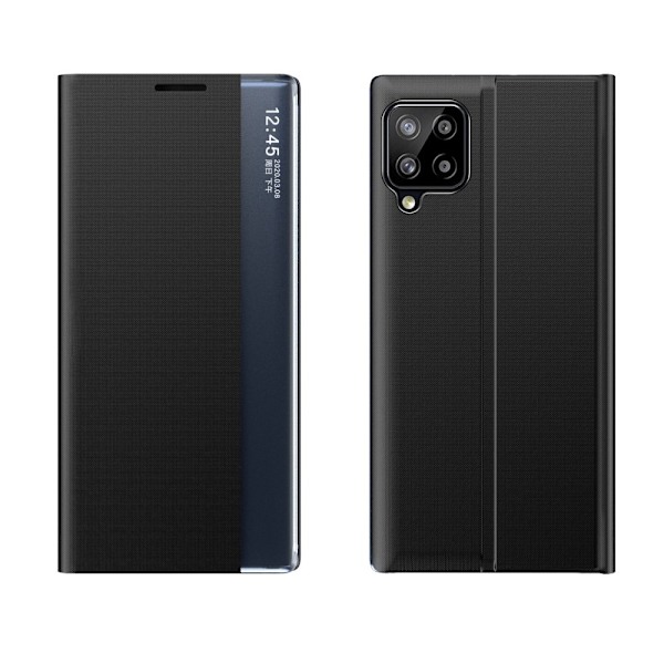 Flip Cover för Samsung Galaxy A12 - Svart Svart