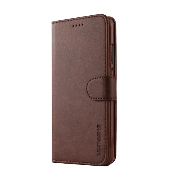 LC. IMEEKE Plånboksfodral för Huawei P20 - Brun Brun
