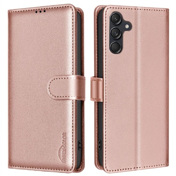 BINFEN COLOR BF32 Samsung Galaxy A56 5G Fodral - Roséguld Rosa