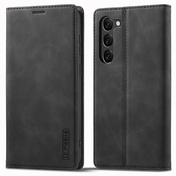LC.IMEEKE Samsung Galaxy S23 Plus fodral - Svart Svart