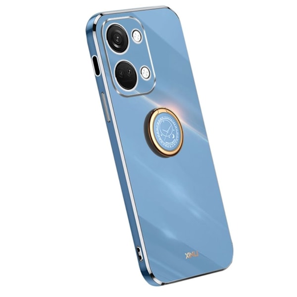 XINLI OnePlus Nord 3 5G skal med en ring - Blått Blå