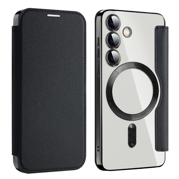 Samsung Galaxy S24 Plus MagSafe Fodral - Svart Svart