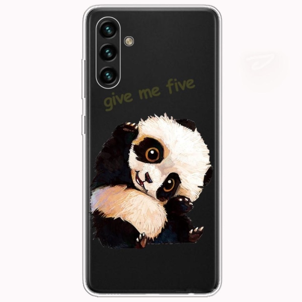 Samsung Galaxy A13 5G/ A04s 4G skal - Söt Panda Animal print