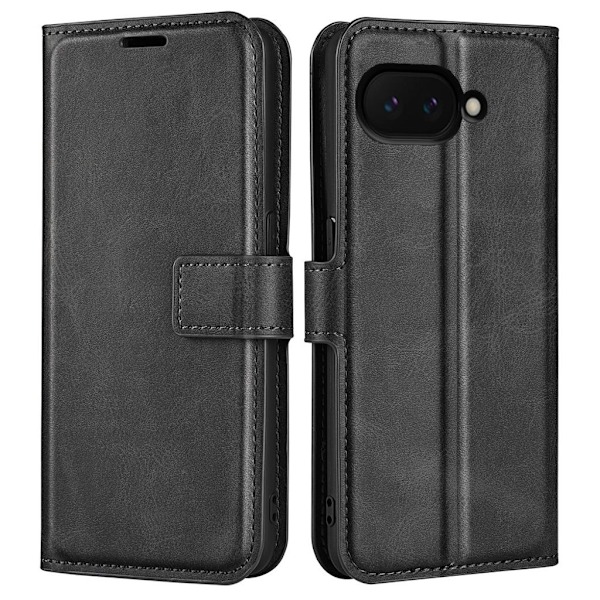 Google Pixel 9A Plånboksfodral - Svart Svart